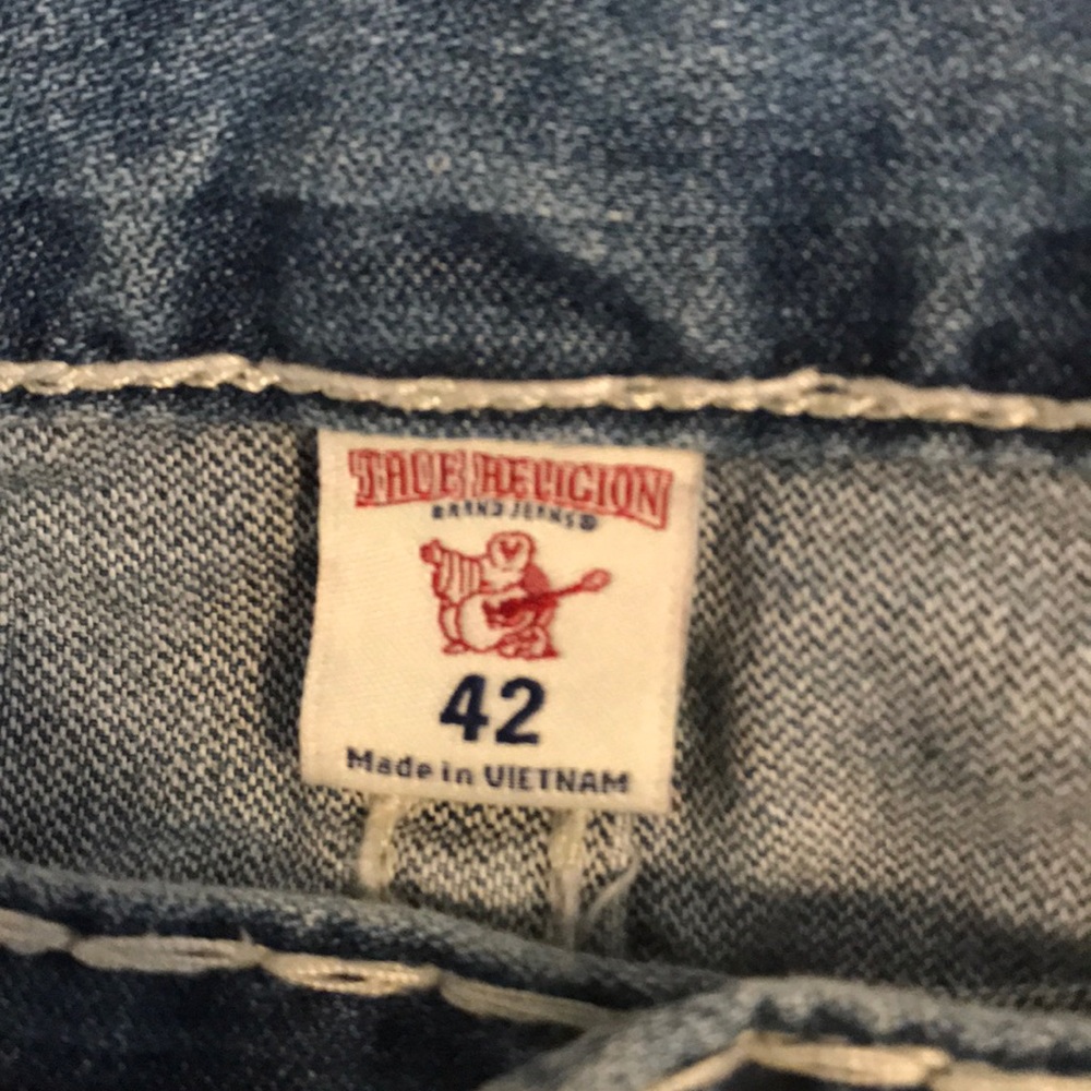 Men’s True Religion Jeans Waist 42 Straight